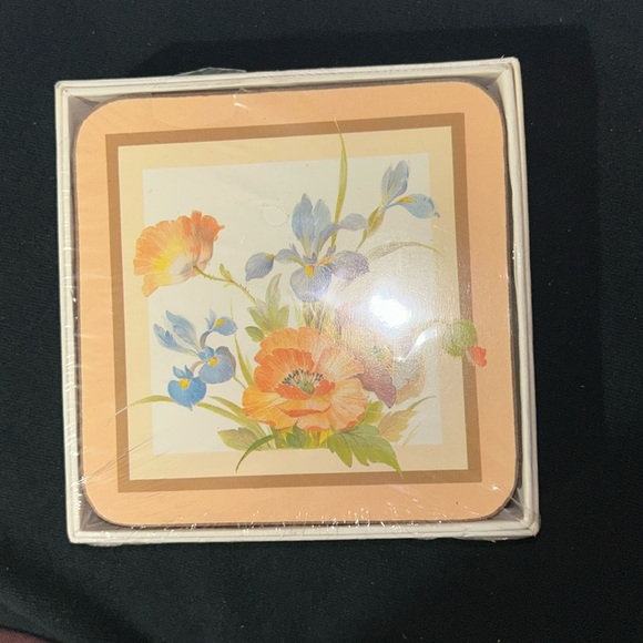 Vintage NWT English life coasters from the Lenox shop - Picture 6 of 6